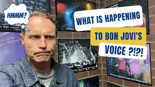 What has happened to Jon Bon Jovi&#39;s voice, 2022? An opinion from a Pro vocal coach since 1993