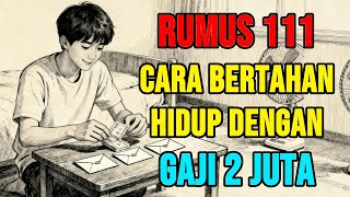 Download lagu Rumus 111: Trik Keren untuk Bertahan Hidup dengan Gaji 2 Juta Tanpa Tersiksa mp3