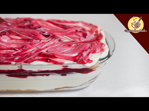 How to Make an Irresistible No-Bake Belgian Waffle Dessert!