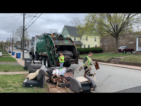 EX-WM Rear Loader Packing Couches