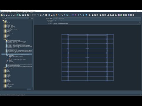 01 Tutorial Carport | Projekt anlegen