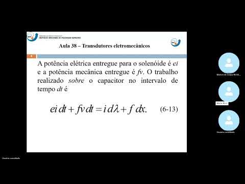 Aula 38 - Mecânica Analítica