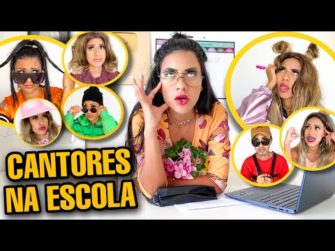 SINGERS AT SCHOOL! #5 LUÍSA SONZA, LUDMILLA, LEXA, MARÍLIA, MELODY, JOTTAPÊ, MC DON JUAN💥