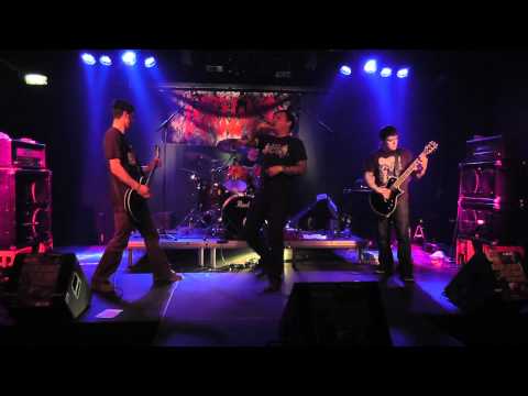 Goregast - Honor the Dead live in Hoogeveen 11.02.2012