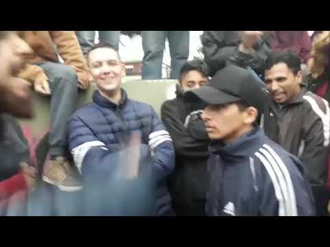 CHOMP VS KIGGA - MERLO FREESTYLE (batalla incompleta)