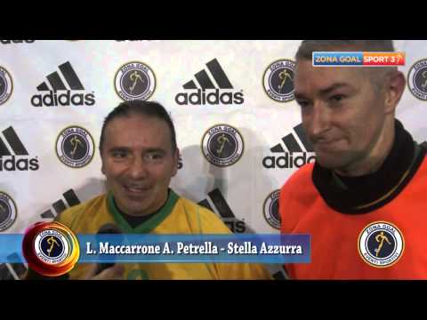 Zona Goal: Stella Azzurra - Luna Rossa 35 - Interviste