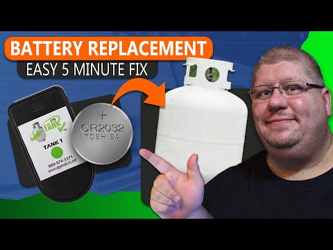Mopeka Propane Tank Sensor Battery Replacement