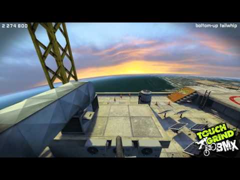 Touchgrind BMX 7.1 million points Skyline HD