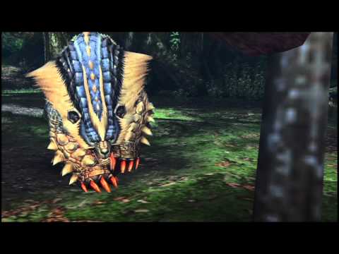 Monster Hunter Portable 3rd HD Ver. - Honey Hunter (Arzuros intro)