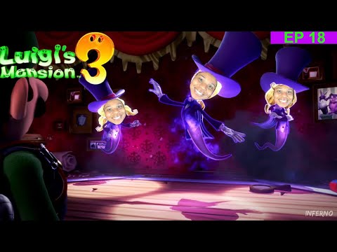 Nikki, Lindsey & Ginny Boss Fight! Luigi's Mansion 3 Gameplay Episode 18
