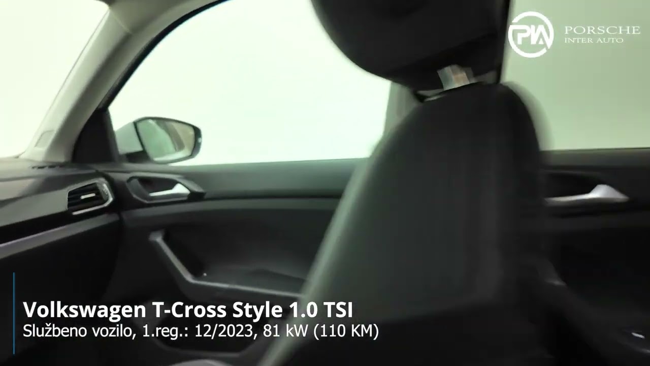 Volkswagen T-Cross Style 1.0 TSI