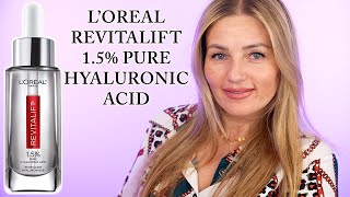 L'OREAL Revitalift 1.5% Pure Hyaluronic Acid Plumping Serum Review