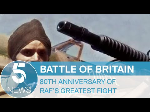 Battle of Britain: lesser known heroes celebrated on 80th anniversary | 5 News