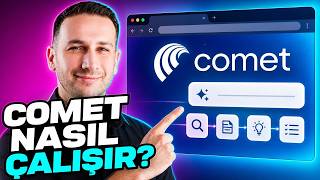 Comet AI Tarayıcı Nasıl Çalışır? Girişimciler İçin İnceleme