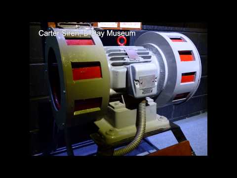 Air Raid Sirens : Carter & Castle Castings Siren