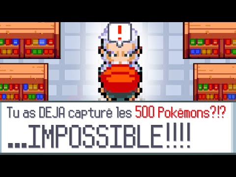 J'ai capturé TOUS les Pokemon de Platine