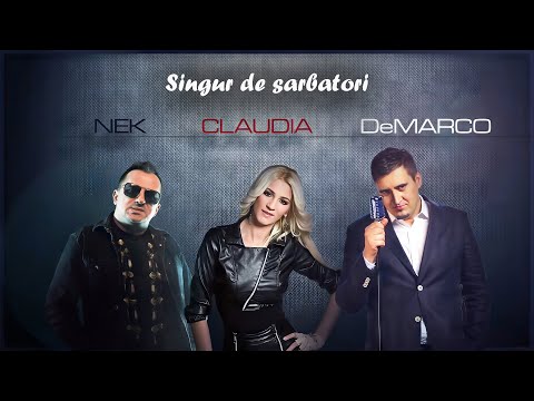 Nek, Claudia si DeMarco - Singur de sarbatori [Videoclip]