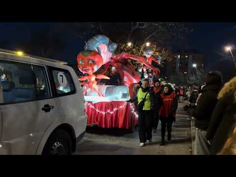 Murga: “Mundo Etc. TV 📺 (Anime)” Carlos Condell, Carnaval De Talcahuano 2026.