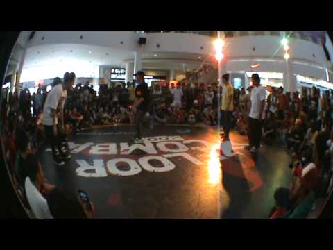 19 Floor Combat 2009 Bboy 3 vs 3 Battle - Day 1 Cypher Kingz vs Cypher Prince