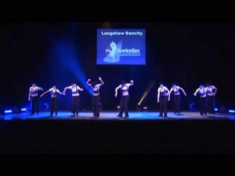 Langshaw Dancity saturday afternoon performance from the 2009 Australian Dance Festival