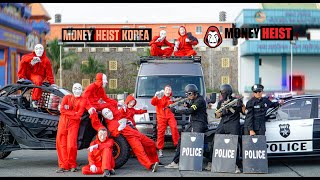 PARKOUR MONEY HEIST KOREA SPECIAL vs POLICE ( BELL