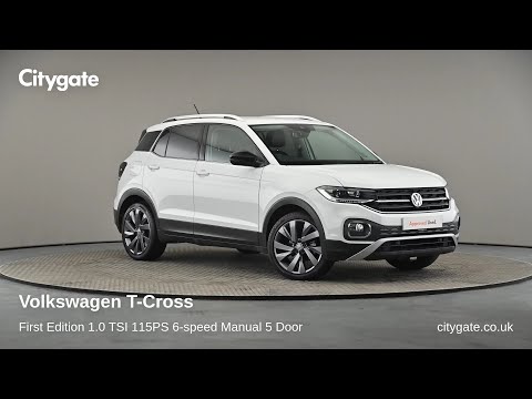 Volkswagen T-Cross - First Edition 1.0 TSI 115PS 6-speed Manual 5 Door - Citygate Volkswagen Watford