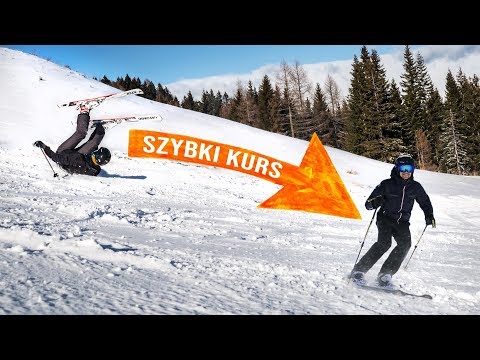 Pierwszy raz na nartach. Nauka jazdy w 4 godziny i zjazd czerwoną trasą! Austria 🇦🇹 Nassfeld