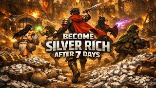 How to be filthy silver rich after 7 days