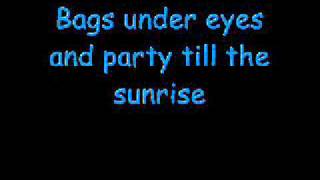 Chug and Leave by the Secret Lives! Of the Freemansons Lyric video