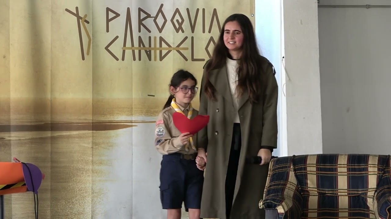 Reportagem Inicio da Catequese Paróquia de Canidelo Ano Pastoral 2024/2025