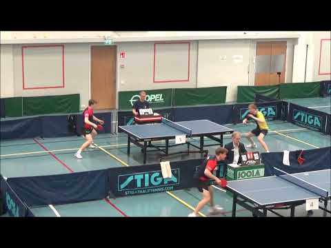RÄSÄNEN Aleksi vs LEHTOLA Lassi | Men's singles quarterfinal | Finnish championships 2025