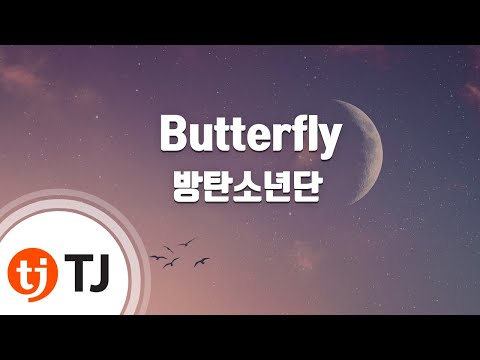 [TJ노래방] Butterfly - 방탄소년단 (Butterfly - BTS) / TJ Karaoke