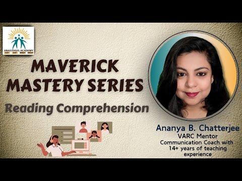 Maverick Mastery Series || Reading Comprehension