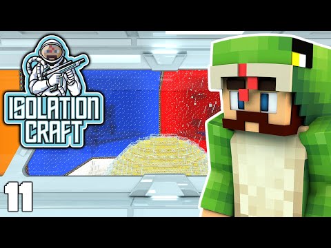 IsolationCraft S3 [11] - VINDICATOR BREACH! (Material Energy 5: Entity modpack)