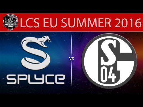 [LoL Highlights] SPY vs S04 Game 2 | LCS EU Summer 2016 (09.06.2016) - Splyce vs FC Schalke 04