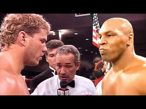 Mike Tyson (USA) vs Tommy Morrison (USA) | Fight Highlights