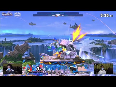 Tilde gets a quick JV4 on ROB at Riptide