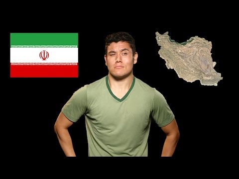 Geography Now! Iran