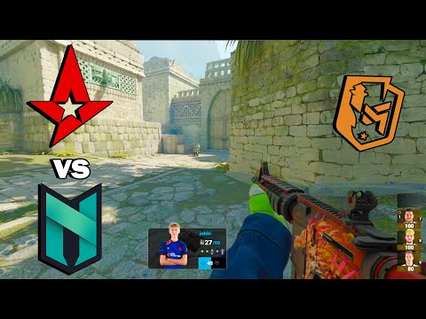 Astralis vs Nexus - HIGHLIGHTS - PGL CS2 Major Copenhagen 2024 Europe RMR B