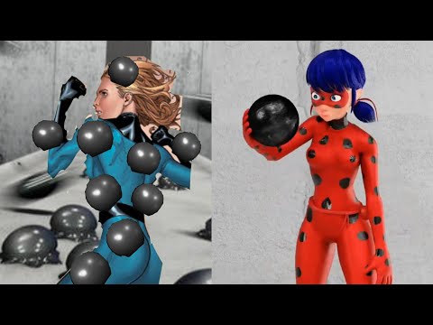 Invisible Woman And Miraculous Ladybug THE KRONOS UNVEILED - (Fan Art Animation)