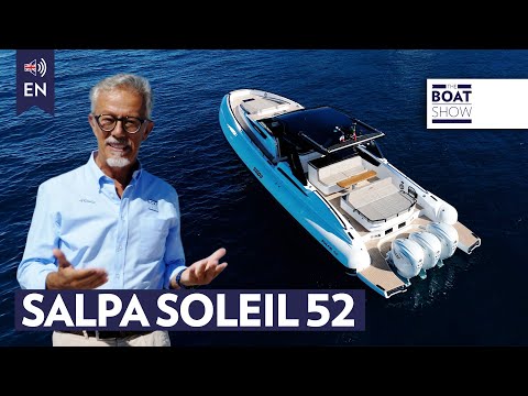 [ENG] SALPA SOLEIL 52 - Maxi Rib Review - The Boat Show