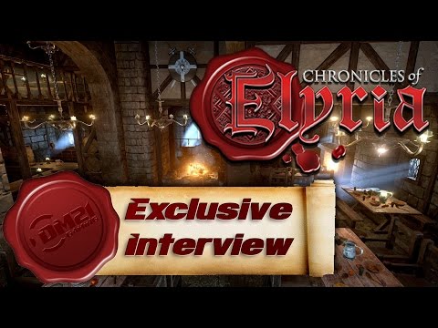 DM21 Gaming Interview with Jeromy Walsh