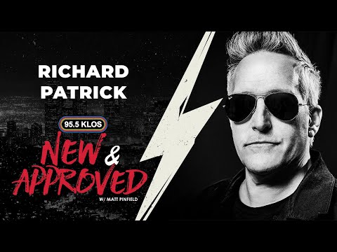 Richard Patrick Discusses Filter's Latest Album "The Algorithm" With Matt Pinfield on New & Approved