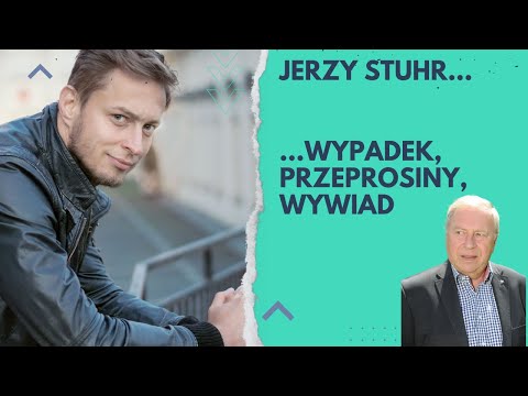 Jerzy Stuhr - wypadek, przeprosiny, wywiad - moja ocena sytuacji
