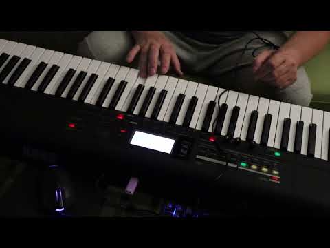 My personal extended orchestral movie soundtrack composition as played on Korg i3 (piano solo)