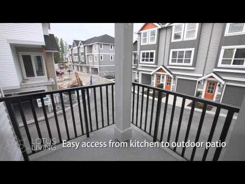 Lotus Living - Open House - Beautiful 3 Bedroom Townhome