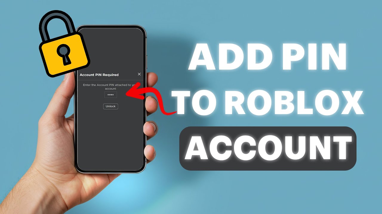 How To Add A PIN To Roblox Account (2025) New Method