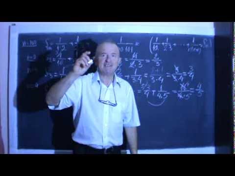 Lectia 154 - Continuam lectia 153 despre inductia matematica - Facem aplicatii ale inductiei