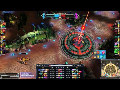 Riot Vs Community All Fighter All Bot 02/05/14