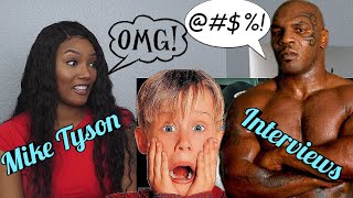 Allure Reacts to Mike Tyson SAVAGE Moments
